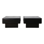 Paire de table basses / bout de canapé Paire de table basses / bout de canapé