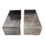 Paire de table basse kartell