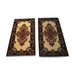 Paire de tapis vintage 60x120cm Paire de tapis vintage 60x120cm