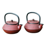 Paire de thires japonaises individuelles