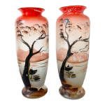 Paire de vases anciens
