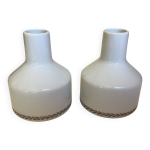 Paire vases bougeoirs bavaria germany Paire vases bougeoirs bavaria germany