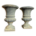 Paire de vases mdicis
