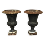 Paire de vases m�dicis