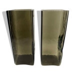 Paire de vases pierre cardin maison venini