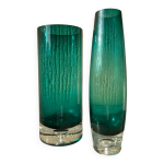 Paire de vases par roland posch pour graal glas srie las palmas 60s