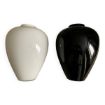 Paire de vases / urnes signs barovier & toso (murano)