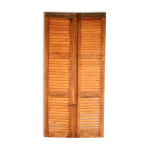 Paire de volets en bois dcap
