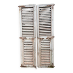 Paire de volets persiennes