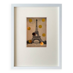 Paname - collage sur carte postale Paname - collage sur carte postale