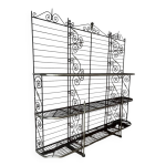 Panetière en fer forgé Panetière en fer forgé