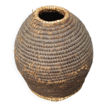 Panier ancien, bourgne paille et ronce, panier tressé, décoration intérieur, garde - manger, cache - ... Panier ancien, bourgne paille et ronce, panier tressé, décoration intérieur, garde - manger, cache - ...
