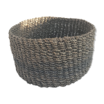 Panier années 60 en corde tressée vintage Panier années 60 en corde tressée vintage