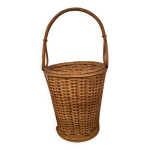 Panier avec anse en rotin 2 compartiments Panier avec anse en rotin 2 compartiments