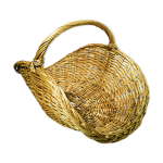 Panier  bches en osier