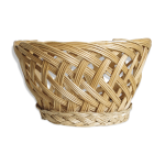 Panier ou cache pot en osier tressé Panier ou cache pot en osier tressé