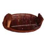 Panier canard vintage osier fonc