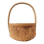 Panier en fibres de cococ