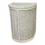 Panier  linge en rotin