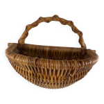 Panier murale en osier