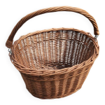 Panier en osier pour vlo