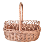 Panier ovale vintage fran�ais