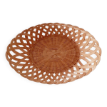 Panier  pain ovale osier