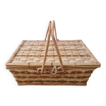 Panier à pique - nique, années 50 Panier à pique - nique, années 50
