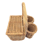 Panier pique - nique artisanal en osier