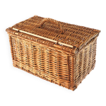 Panier pique nique en rotin