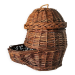 Panier � pommes de terre fran�ais avec couvercle