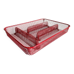Panier range couverts fil d'acier