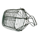 Panier  salade mtal vintage