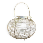Panier  salade vintage