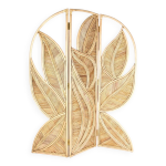 Paravent  3 feuilles en rotin