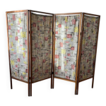 Paravent, ann�es 50