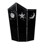 Paravent des ann�es 80