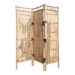 Paravent en bambou