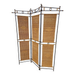 Paravent en fer forgé vintage Paravent en fer forgé vintage