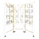 Paravent g�om�trique des ann�es 70