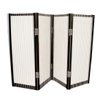 Paravent minimaliste vintage de george adrien tigien 1950