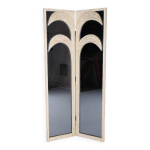 Paravent miroir vivai del sud, italie, annes 70