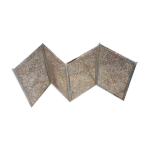 Pare feu ancien avec poign�es 4 vanteaux