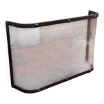 Pare - feu en fer grillag�