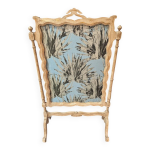 Pare feu louis xv en bois