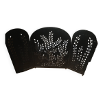 Pare feu en mtal forg et dcoup