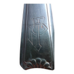 Partie de ménagère ercuis en métal argenté Partie de ménagère ercuis en métal argenté