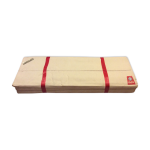 Parure neuve anciens draps de lit mtis fleur bleue