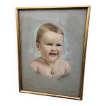 Pastel ancien