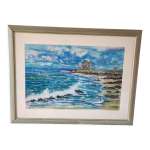 Pastel ancien quiberon sign